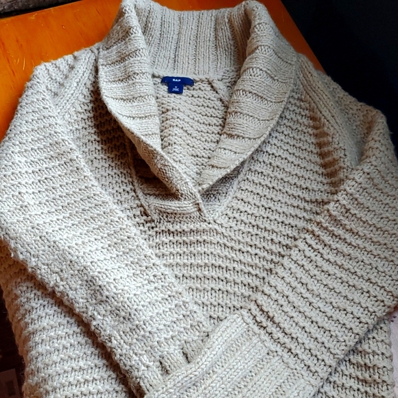 Vintage Gap Cowl Neck Sweater Med - Picture 1 of 9